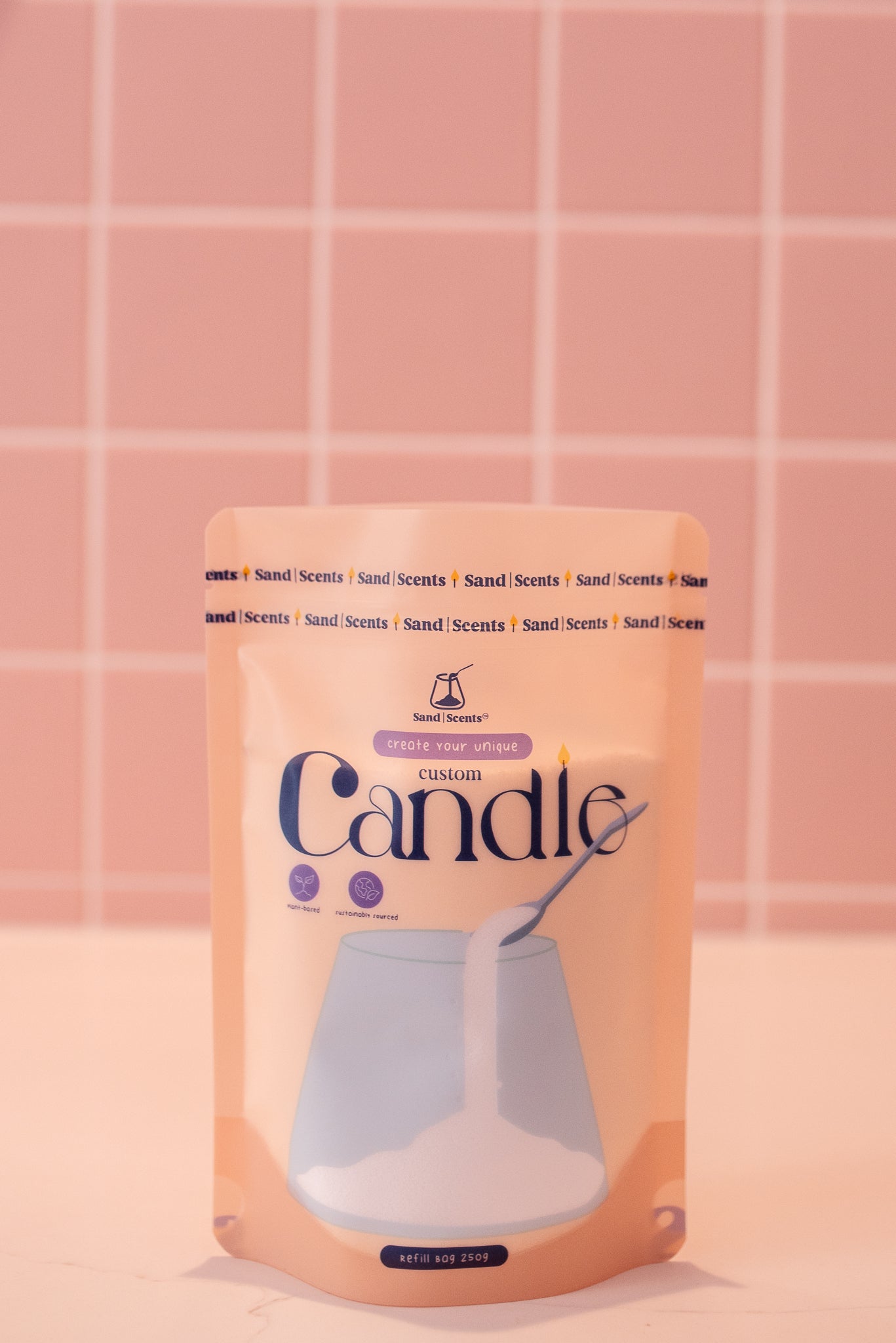 Premium Sand Wax – Sand | Scents